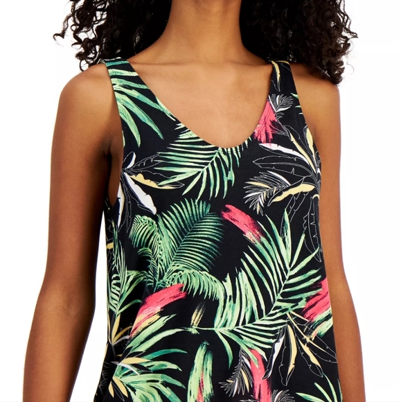 Ideology printed tank top - Picture 3 of 3